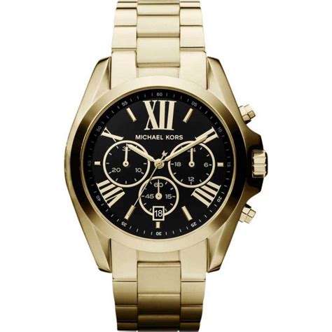 horloge michael kors goud|michael kors gold tone.